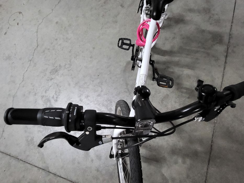 Bicicleta Infantil/Juvenil Decathlon Riverside (Branca) – Excelente Estado!