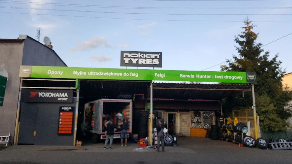 opony lato 225/55r17 Falken -nowe-550zł szt-Bydgoszcz