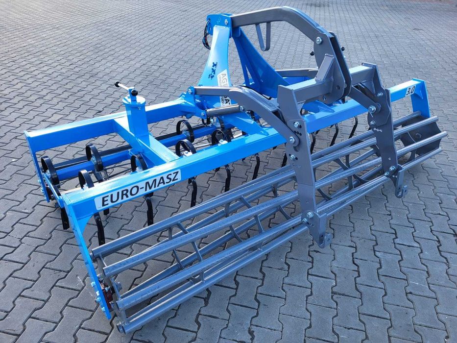 NOWY agregat uprawowo-siewny z hydropakiem do siewnika EURO-MASZ