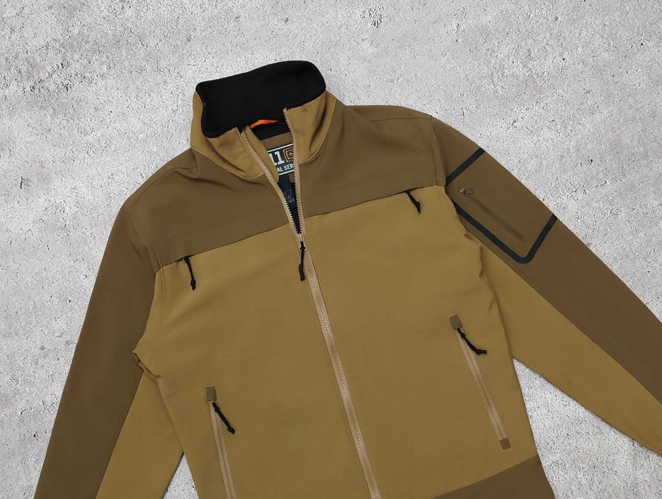 S | 5.11 TACTICAL Chameleon Softshell Kurtka taktyczna męska