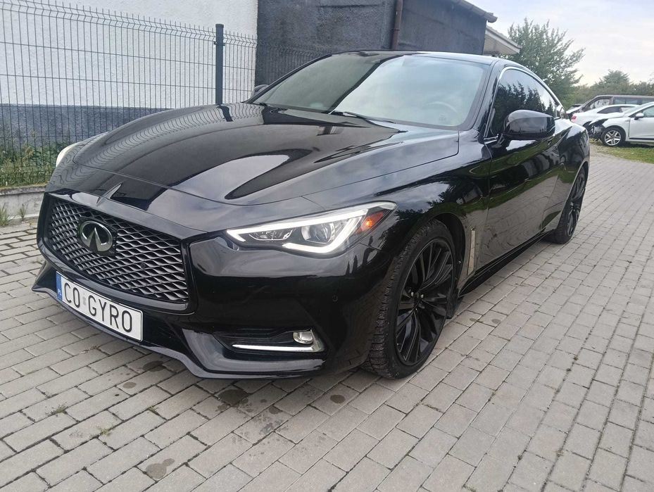 Infiniti Q60, z silnikiem 3.0 biturbo