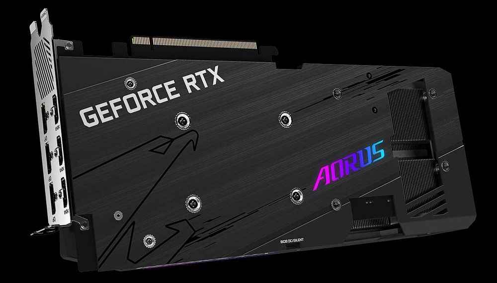 Gigabyte Aorus RTX 3070 8GB