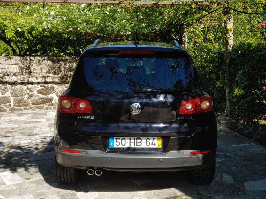 VW Tiguan 2.0 TDi Sport 4Motion