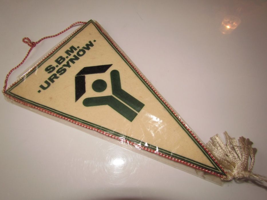 Proporczyk Osiedle Jary SBM Spółdzielnia Ursynów Warszawa