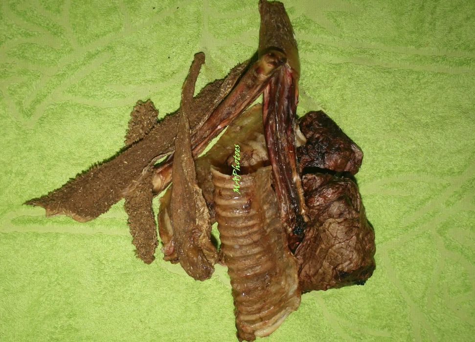 Сушені ласощі для собак та котів