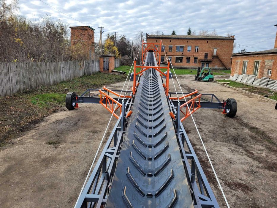 Ленточный погрузчик, конвейер, транспортер, стрічковий конвеєр, АКЦИЯ