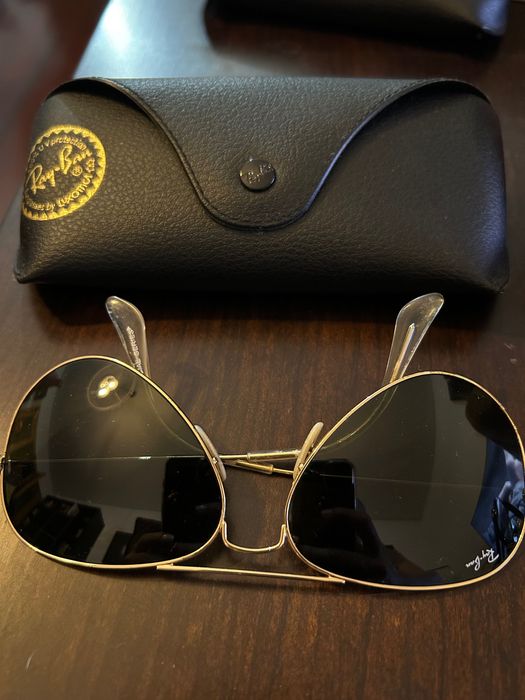 Óculos ray-ban lentes novas armação usada