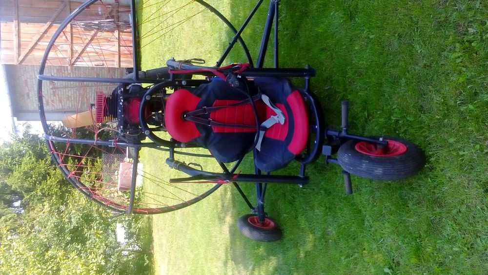 Wózek paralotnia trike