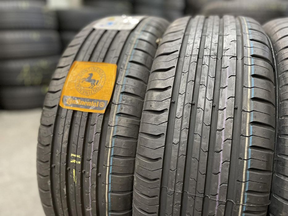 Шини 205/60 R16 Continental ContiEcoContact 5 (Cклад резини)