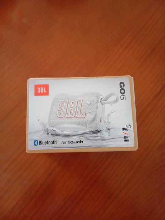 Coluna JBL GO5 bluetooth airtouch