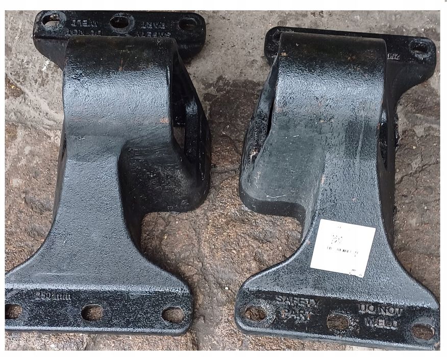 łapa pod siodło łapy siodła Jost 250mm jak nowe 1sztuka oryg