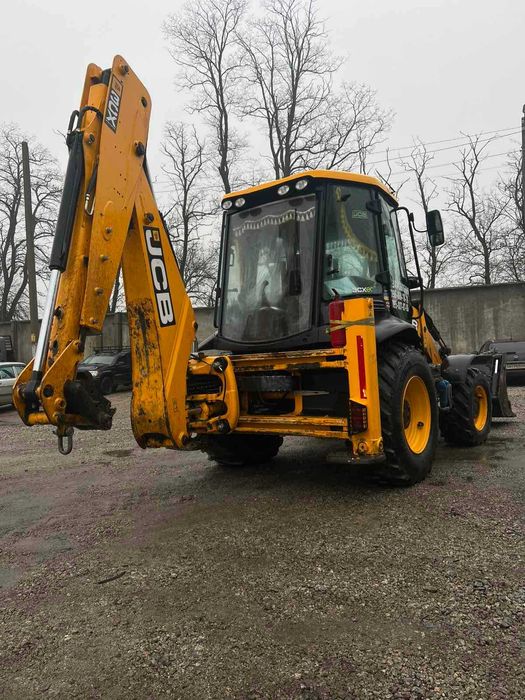 Послуги екскаватора-навантажувача