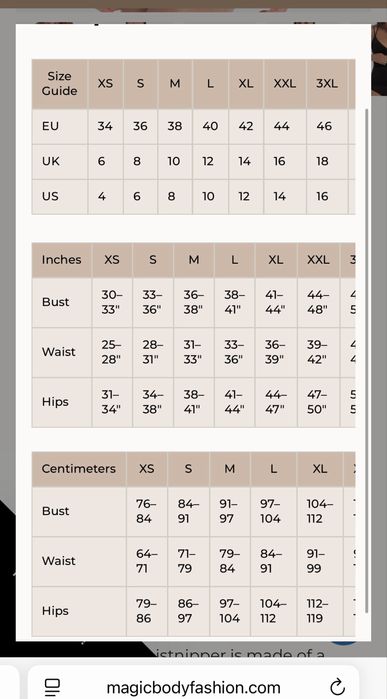 Коригувальний пояс корсет Magic Bodyfashion