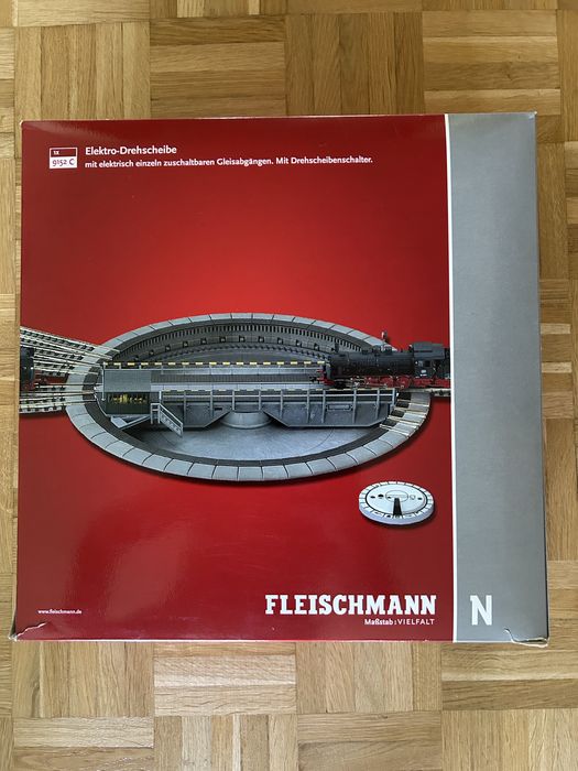 Obrotnica Fleischmann 9152 c