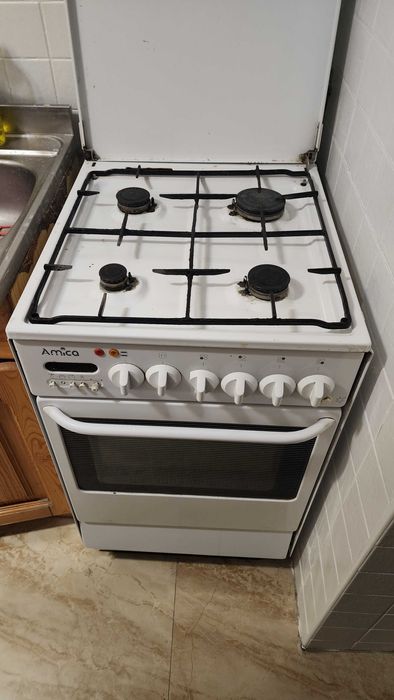 Piekarnik gazowo-elektryczny