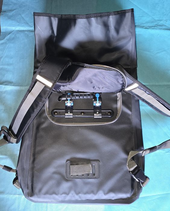 Torba rowerowa sakwa wodoszczelne 26l.