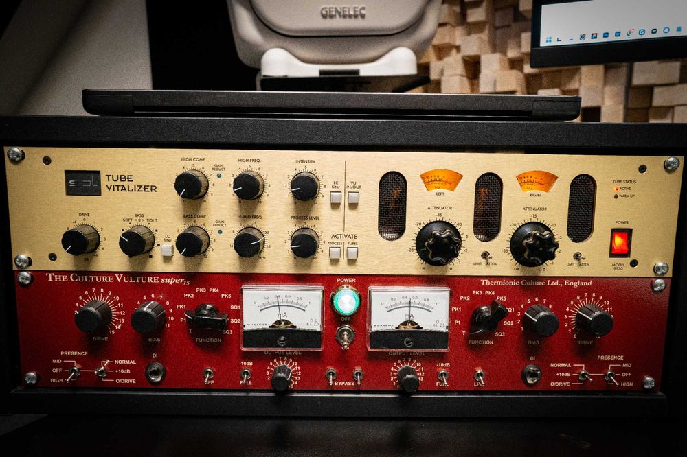 SPL 9530 Tube Vitalizer - lampowy procesor stereo - stan świetny