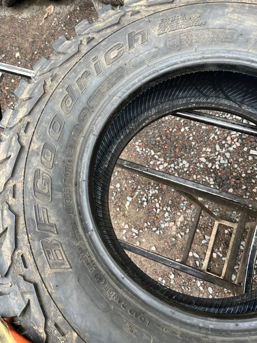 Шины БУ 255 70 R 16 BFGOODRICH Mud Terrain A/T KM3 Лето Пара резина