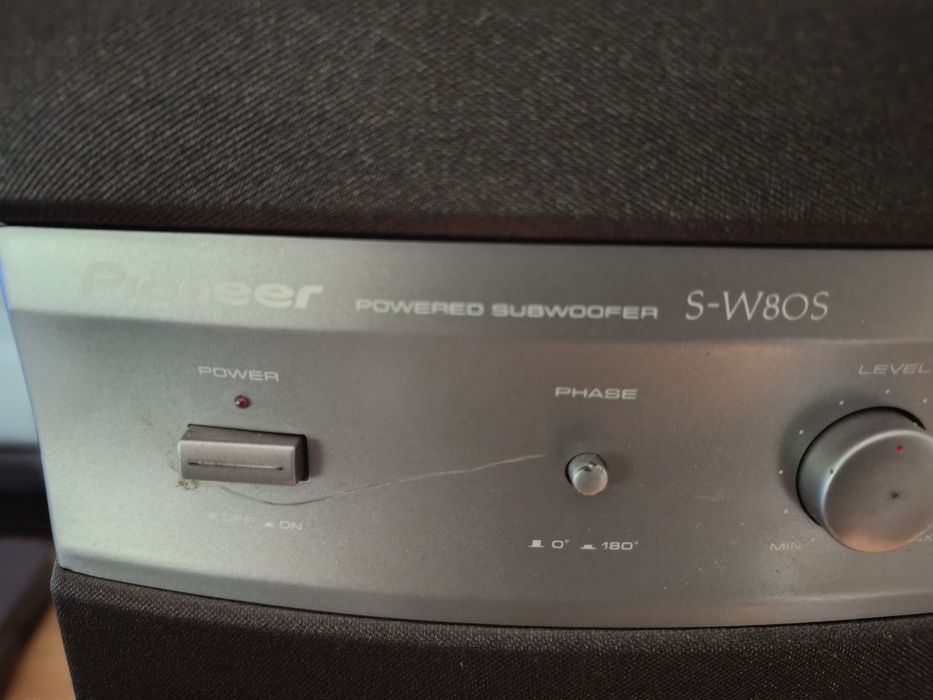 Subwoofer activo Pioneer (avariado)