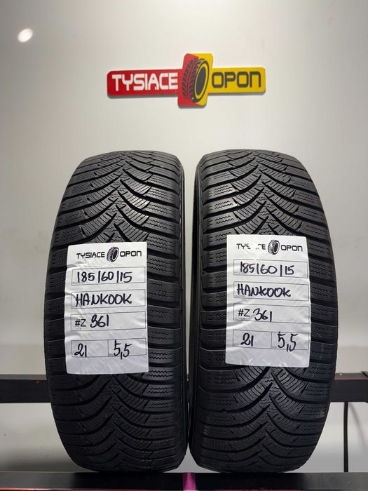 Opony Zimowe 185/60/15 Hankook WinterIceptRS3 #Z361
