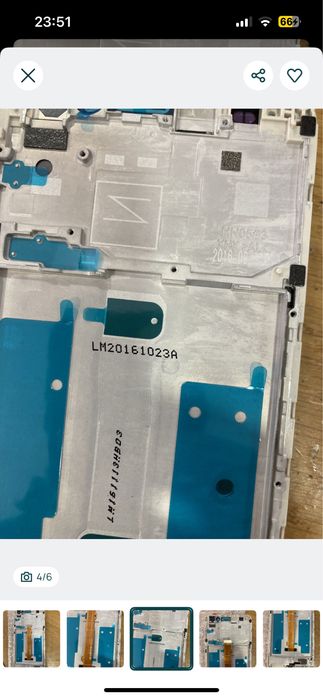 Ecrã touch LCD display visor Huawei Y6 - Novo