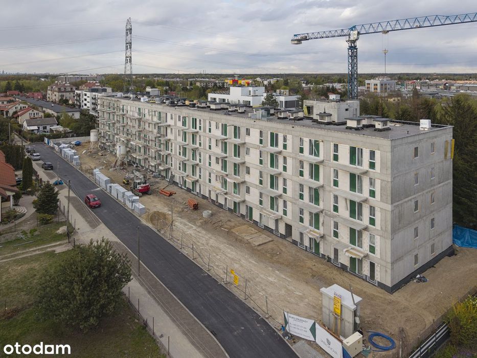 3-pokojowe mieszkanie 55m2 + balkon