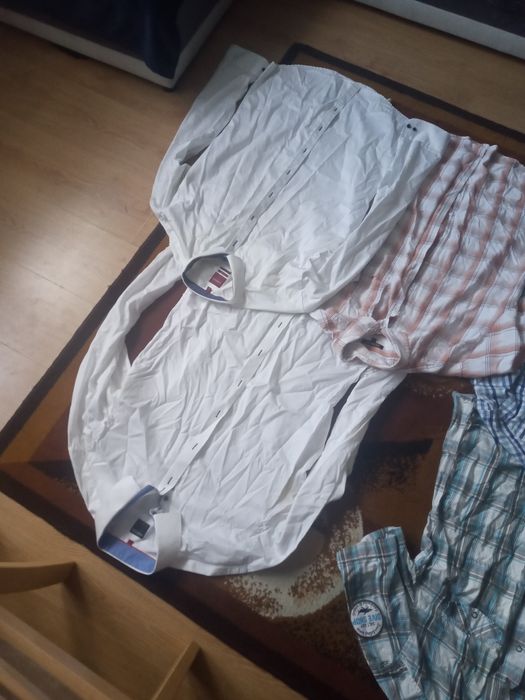 Zestaw koszul męskie na rozmiar 42