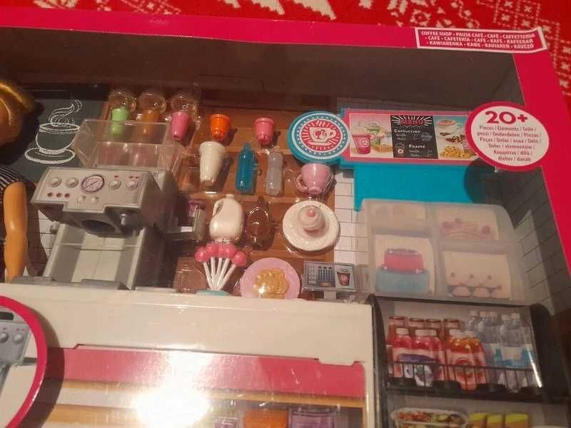 Brinquedo Café da Barbie