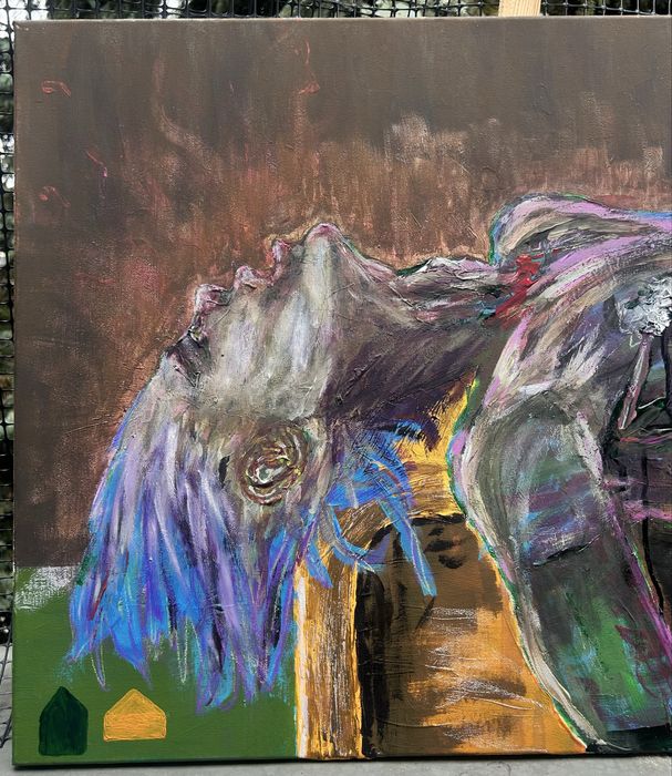 Obraz akryl na płótnie (55x75cm)