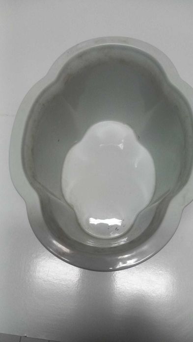 Mottahedeh Vaso de Porcelana Borboleta