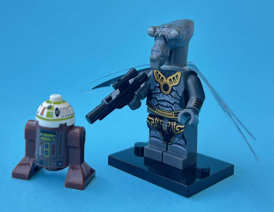 Geonosian Zombie e R7-A7 (Star Wars)