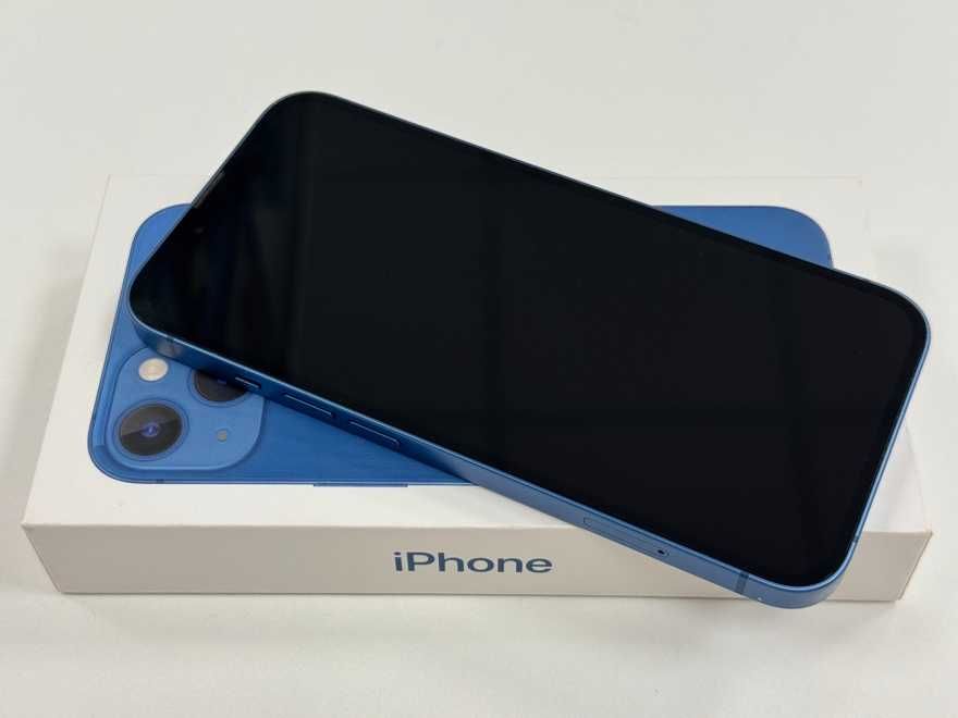 Apple iphone 13 128GB BAT.100% BLUE FASON STRUGA 7