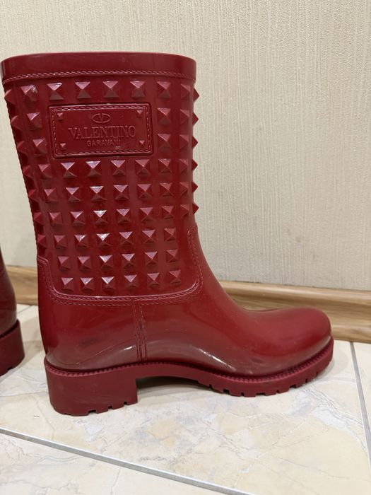 Гумові чоботи Valentino оригінал