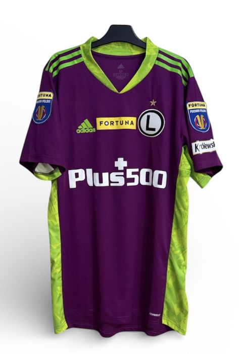 Legia Warszawa bramkarska Miszta nr.35 Puchar Polski
