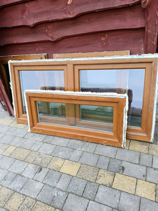 Sprzedam okna, drzwi