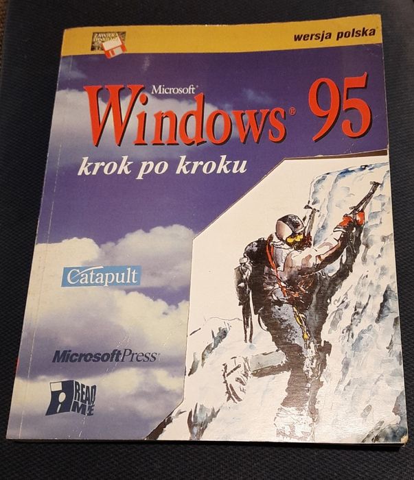 Książka Windows 95 krok po kroku