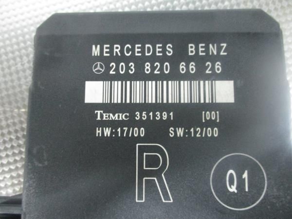 Centralina / Modulo Porta MERCEDES-BENZ Classe C (W203)
