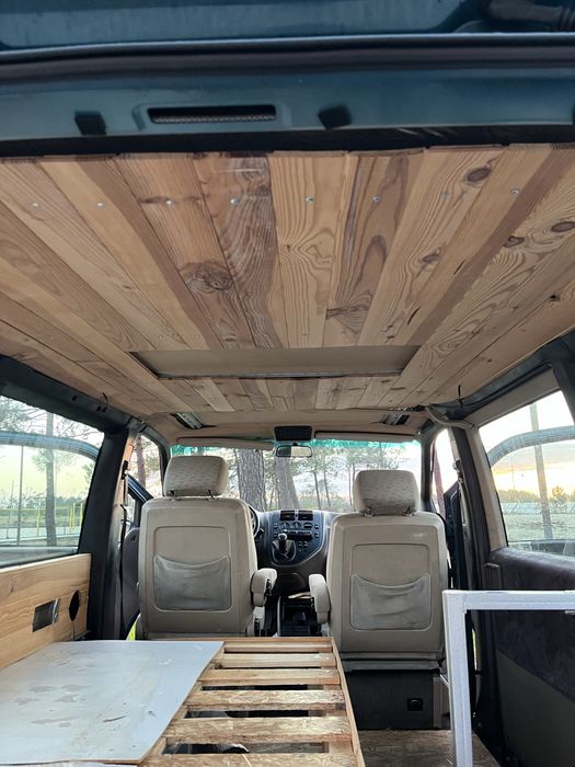 Mercedes V230 campervan