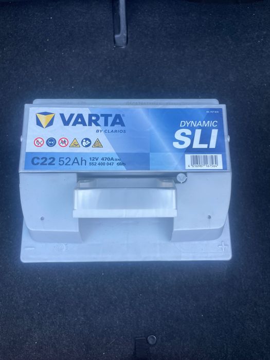 Bateria varta nova C22 52AH Dynamic SLI