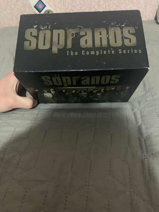 Sopranos The Complete Series Серіал Клан Сопрано Набор Колекціонування