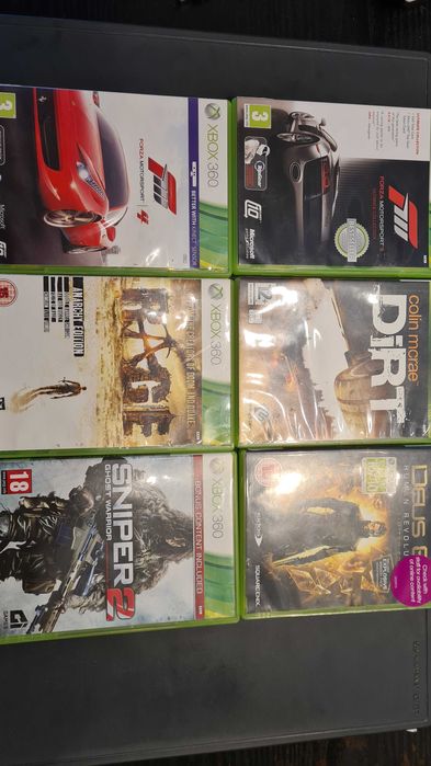 Gry na konsolę XBox 360 15 szt