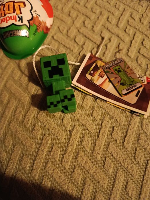Minecraft figuras colecionáveis