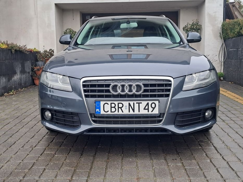 Audi A4 B8 benzyna, skóra, alu, 6biegów