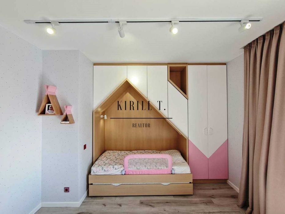 Аренда квартиры 4к 140м2 ЖК Дельмар / Миронова / Европейская / Центр