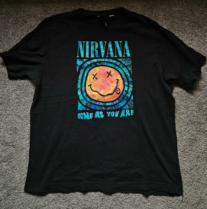 Koszulka, t-shirt, Nirvana, rozmiar L, Come as you are