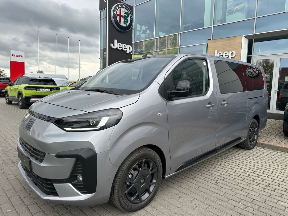 Fiat Ulysse 9-cio osobowy 180KM automat z przystosowaniem do wózka inwalidzkiego
