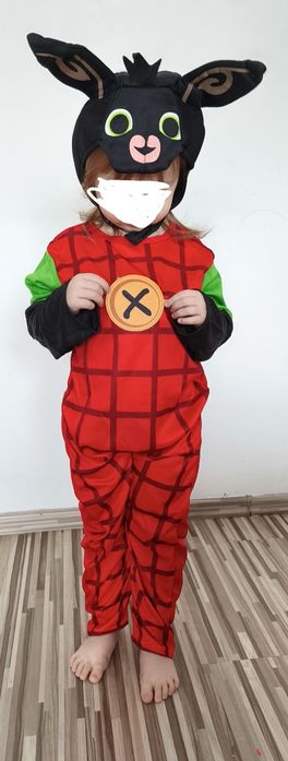 Strój Bing dla dziecka rozmiar S