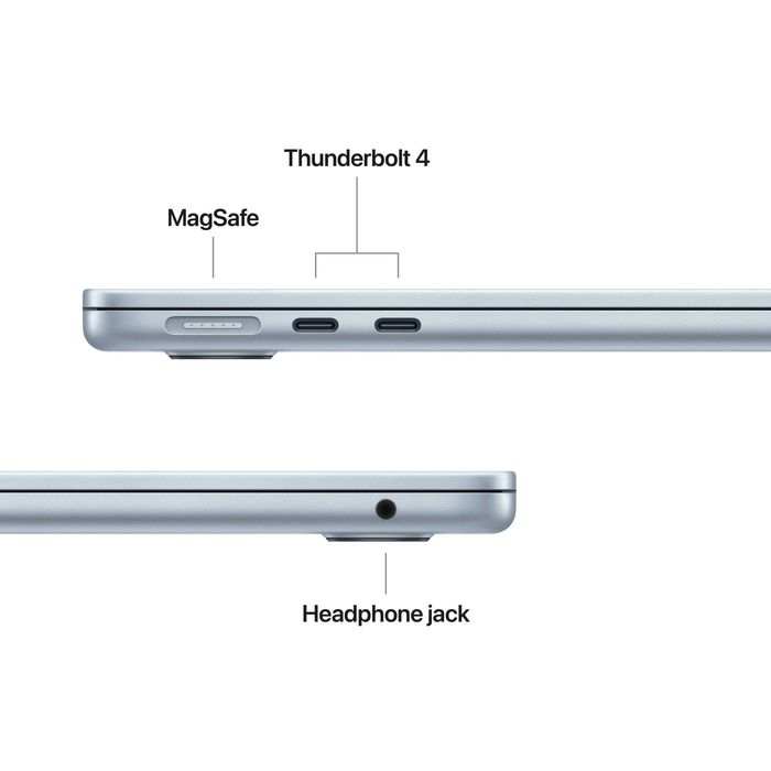 Apple MacBook Air 13.6" | 2026 | M5 10-Cores | 16GB | 512GB | Sky Blue | SELADO | 3 ANOS DE GARANTIA