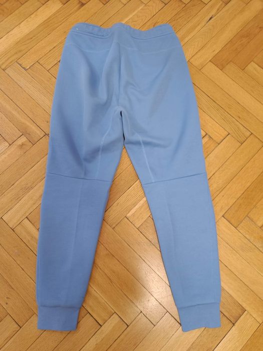 Nike Tech Damski Niebieski Jasnoniebieski Spodnie M