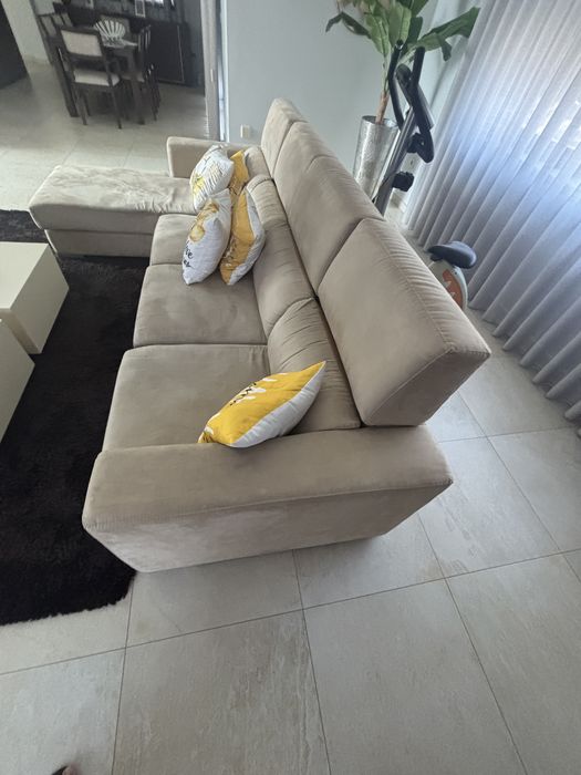 Sofa de Sala com chaise longue